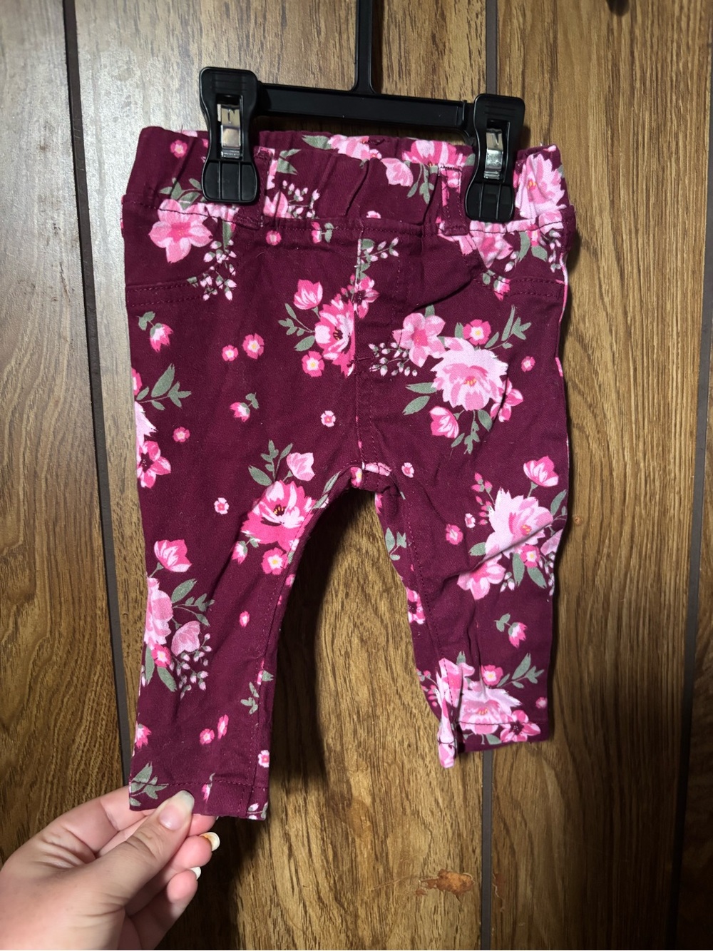 Garanimals Floral Jeggings | Baby Girl 3–6 Months